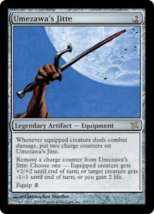 Umezawa's Jitte Betrayers of Kamigawa